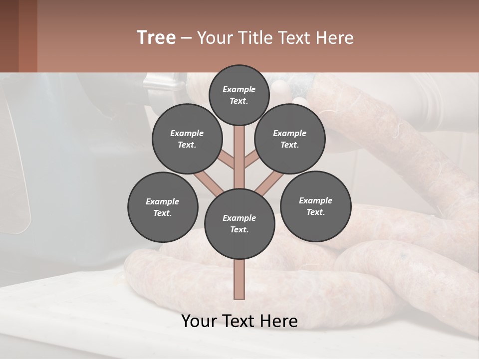 House System Heat PowerPoint Template