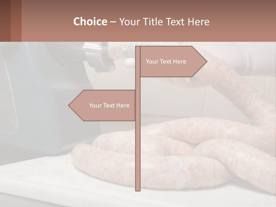 House System Heat PowerPoint Template