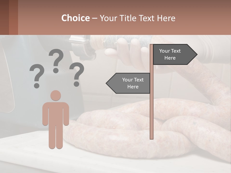 House System Heat PowerPoint Template