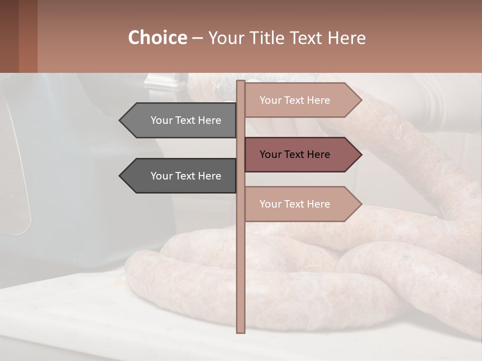 House System Heat PowerPoint Template