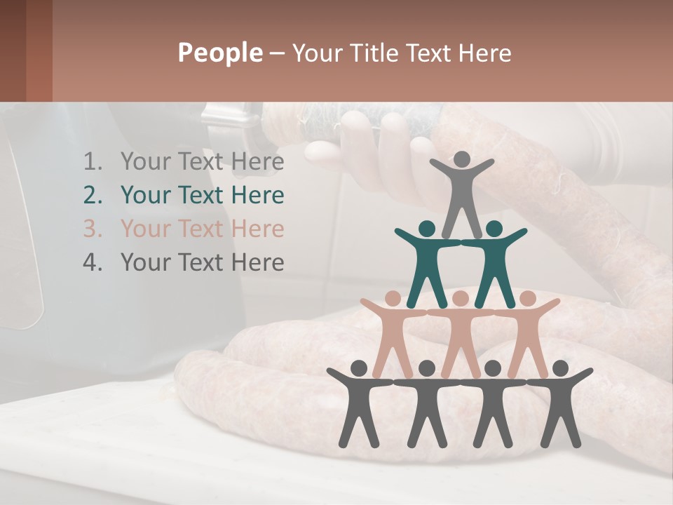 House System Heat PowerPoint Template