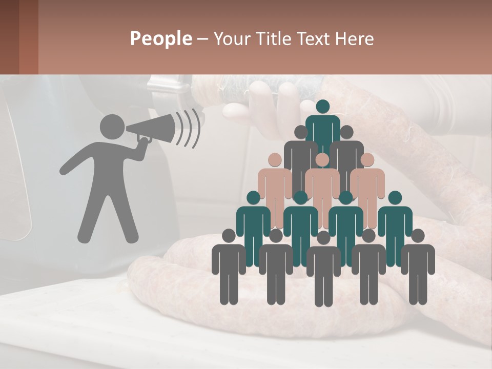 House System Heat PowerPoint Template