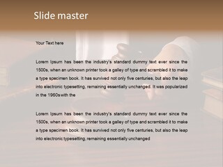 Heat Cold Electricity PowerPoint Template