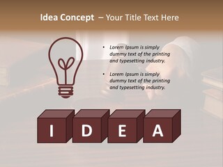 Heat Cold Electricity PowerPoint Template