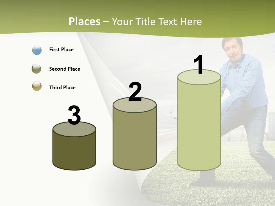 Technology Air Unit PowerPoint Template