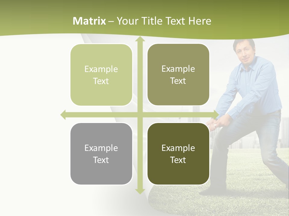 Technology Air Unit PowerPoint Template