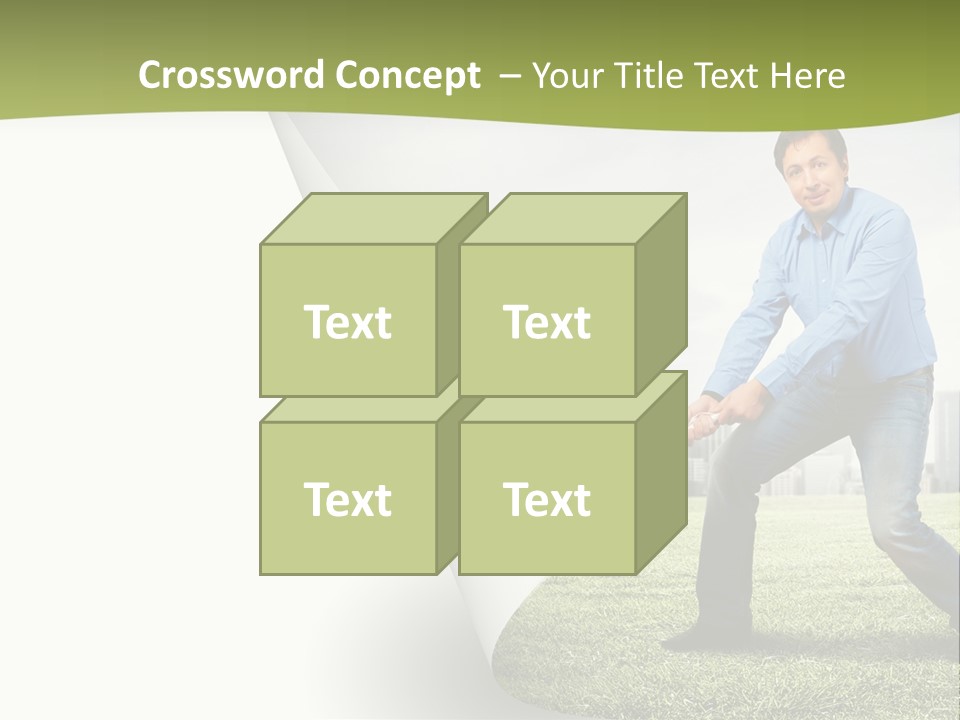 Technology Air Unit PowerPoint Template