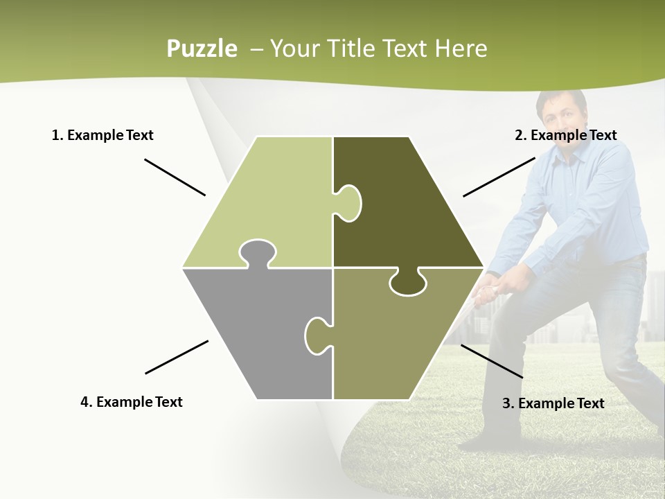 Technology Air Unit PowerPoint Template