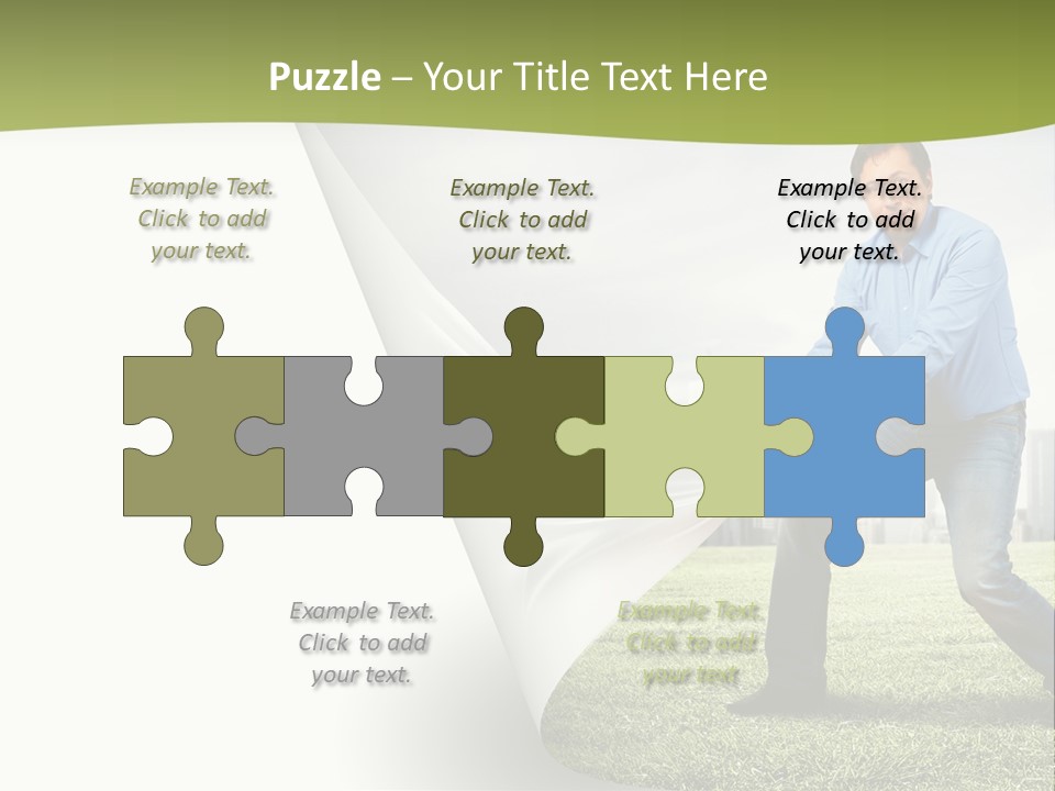 Technology Air Unit PowerPoint Template