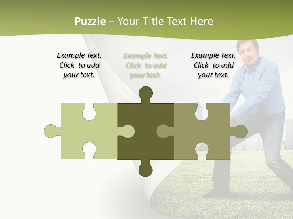 Technology Air Unit PowerPoint Template