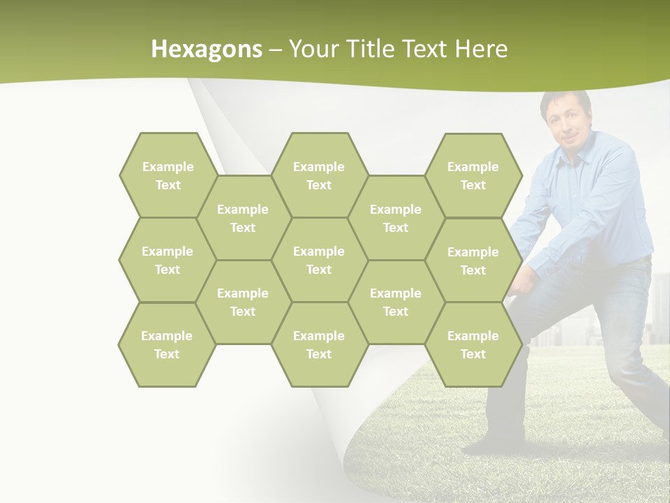 Technology Air Unit PowerPoint Template