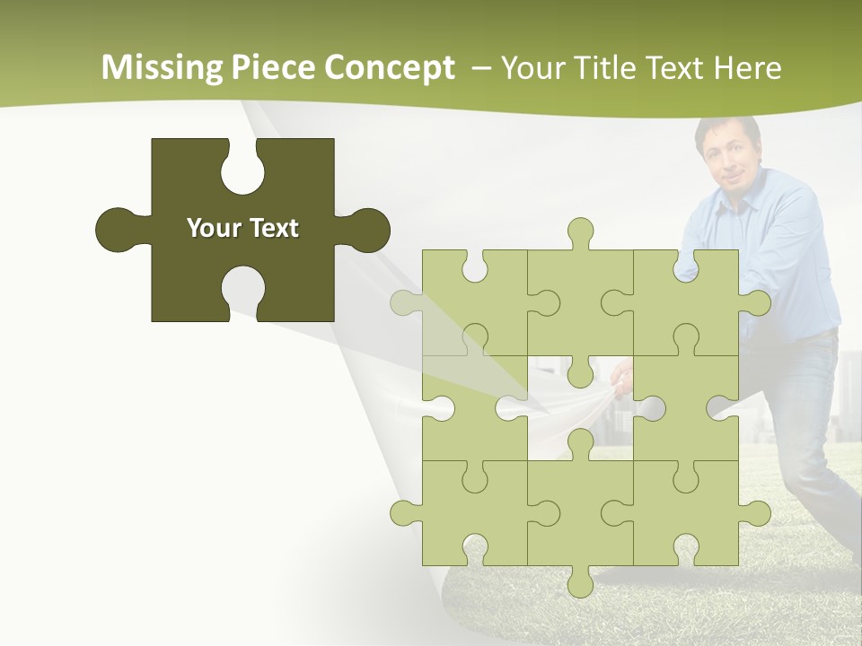 Technology Air Unit PowerPoint Template