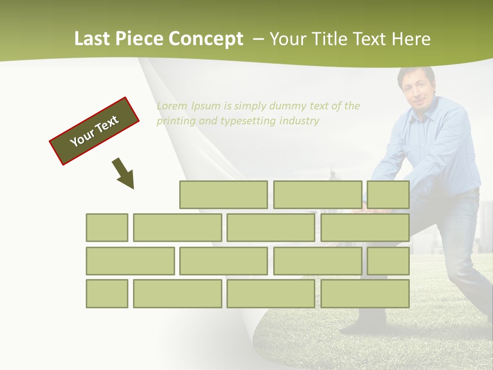 Technology Air Unit PowerPoint Template