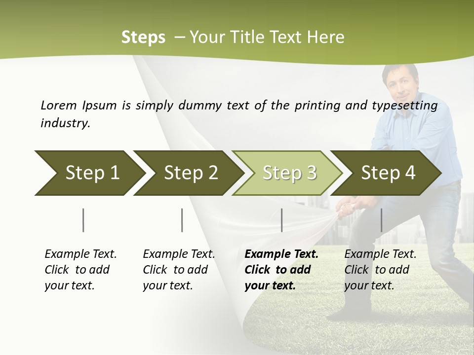 Technology Air Unit PowerPoint Template
