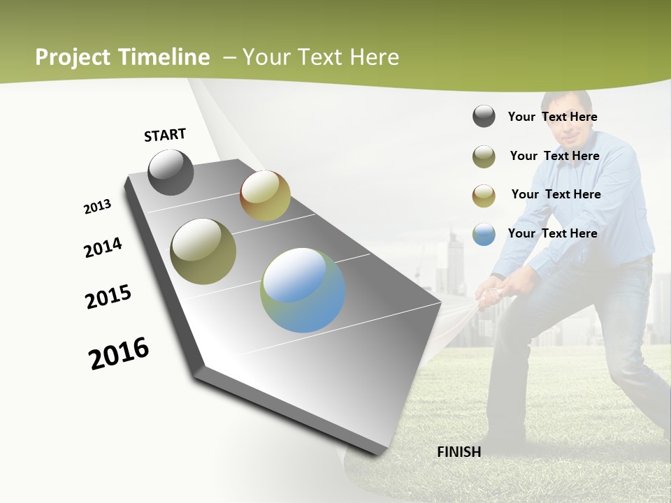 Technology Air Unit PowerPoint Template