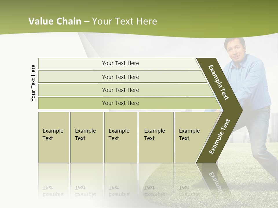 Technology Air Unit PowerPoint Template