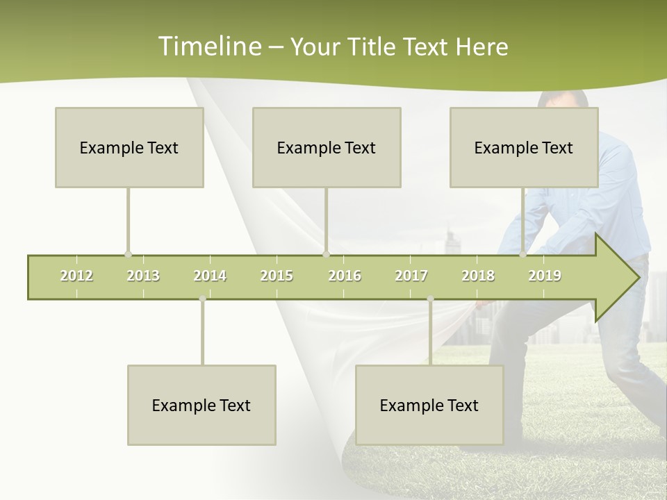 Technology Air Unit PowerPoint Template