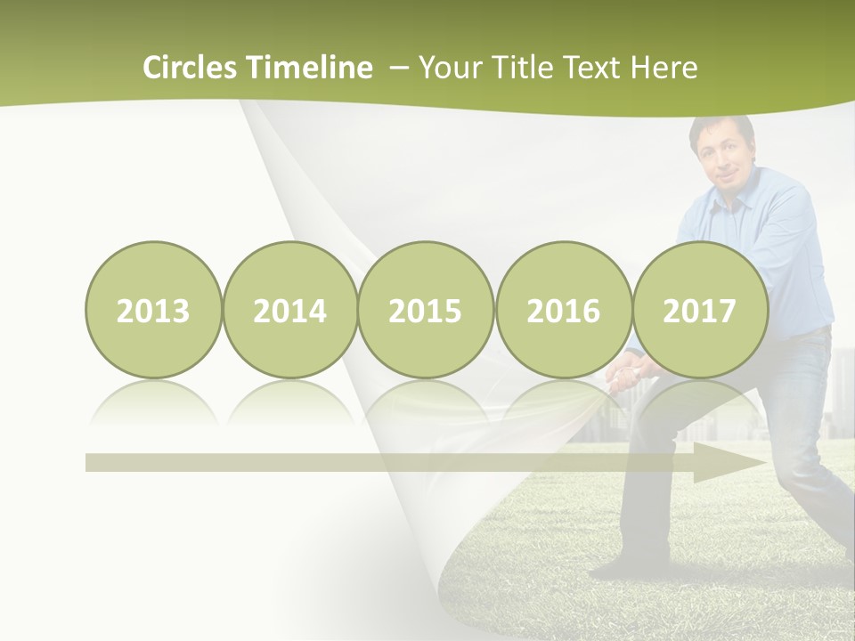 Technology Air Unit PowerPoint Template