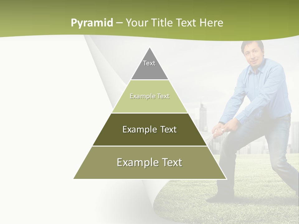 Technology Air Unit PowerPoint Template