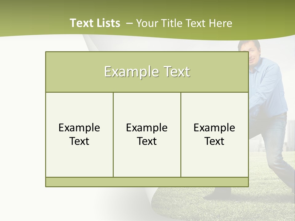 Technology Air Unit PowerPoint Template