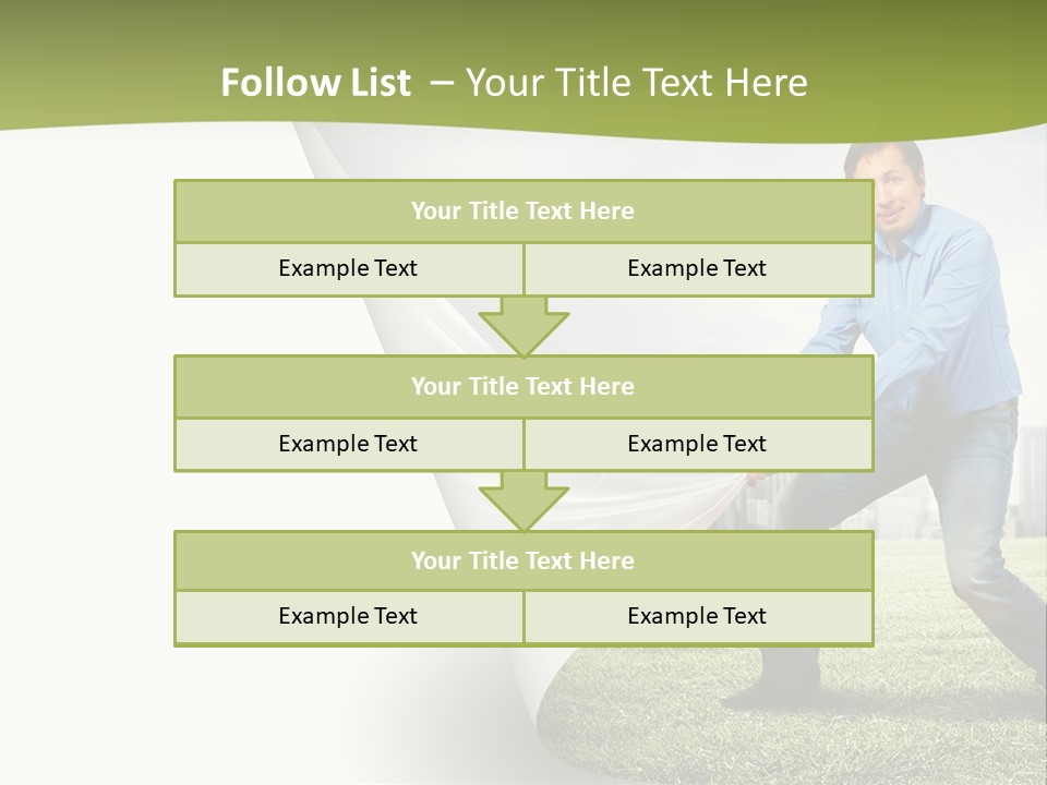 Technology Air Unit PowerPoint Template