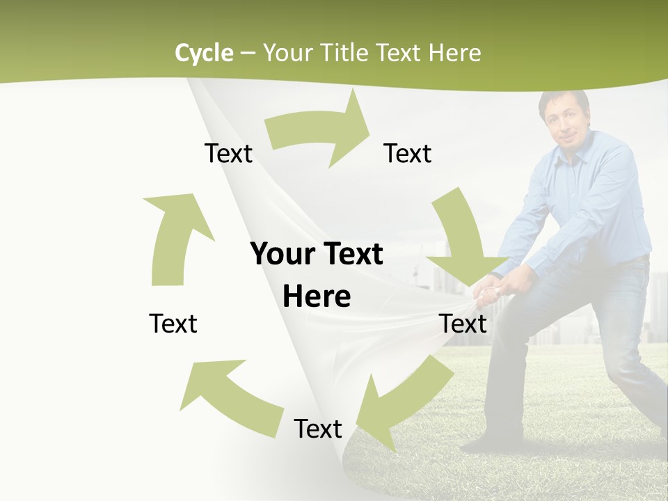 Technology Air Unit PowerPoint Template