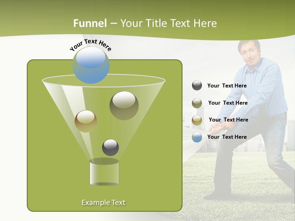 Technology Air Unit PowerPoint Template