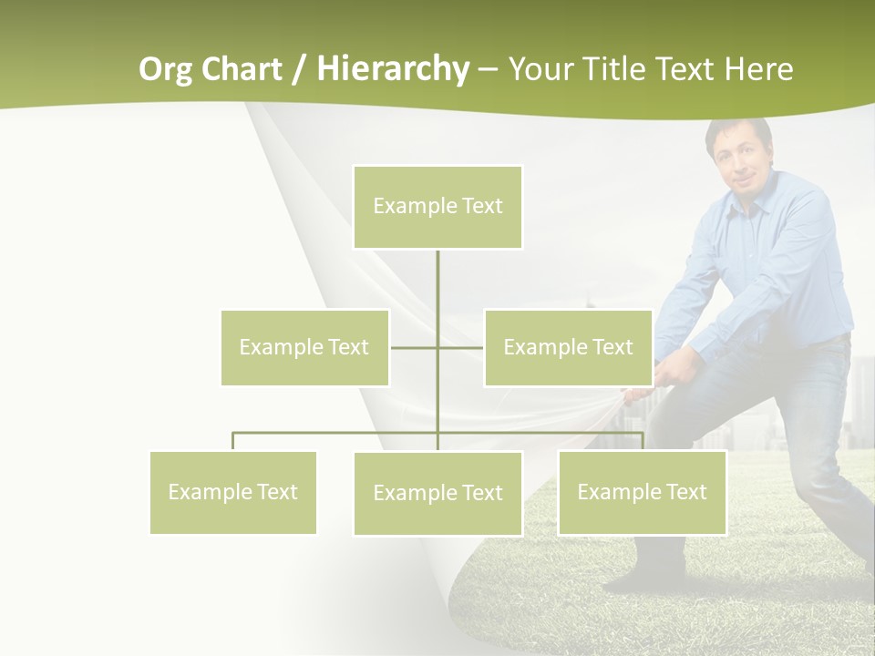Technology Air Unit PowerPoint Template