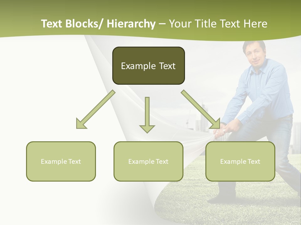 Technology Air Unit PowerPoint Template