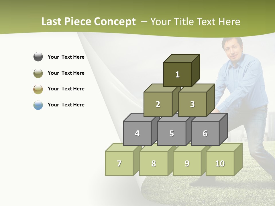 Technology Air Unit PowerPoint Template