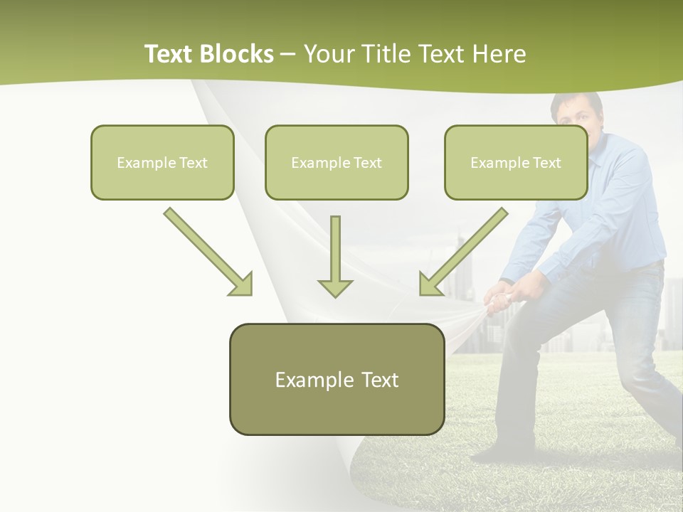 Technology Air Unit PowerPoint Template