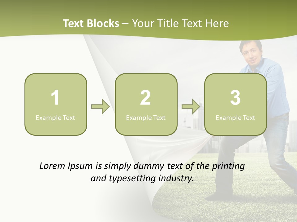 Technology Air Unit PowerPoint Template