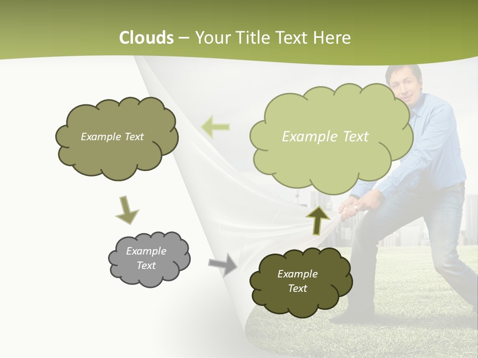 Technology Air Unit PowerPoint Template