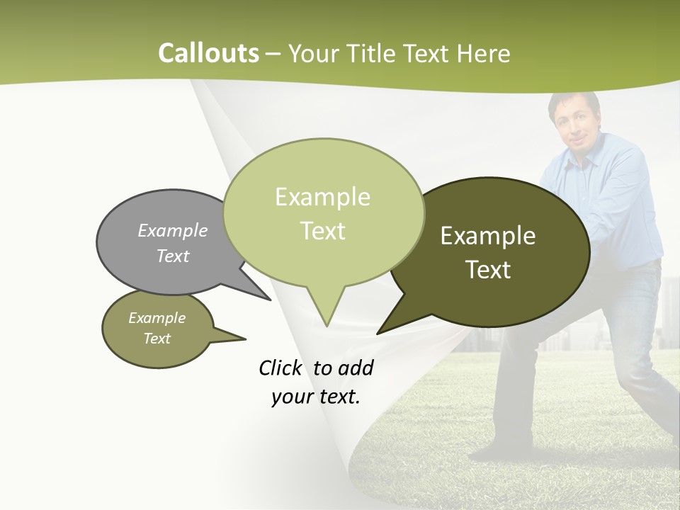 Technology Air Unit PowerPoint Template