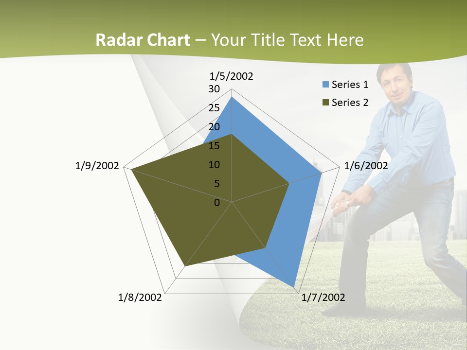 Technology Air Unit PowerPoint Template