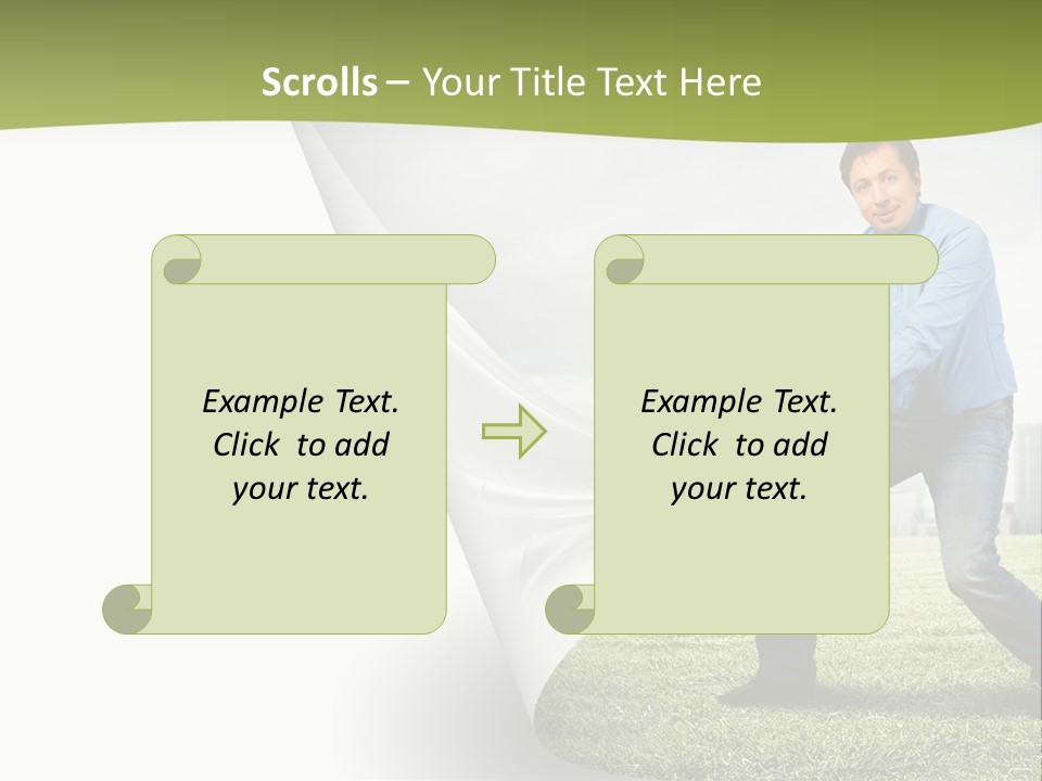 Technology Air Unit PowerPoint Template