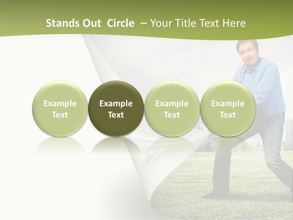 Technology Air Unit PowerPoint Template