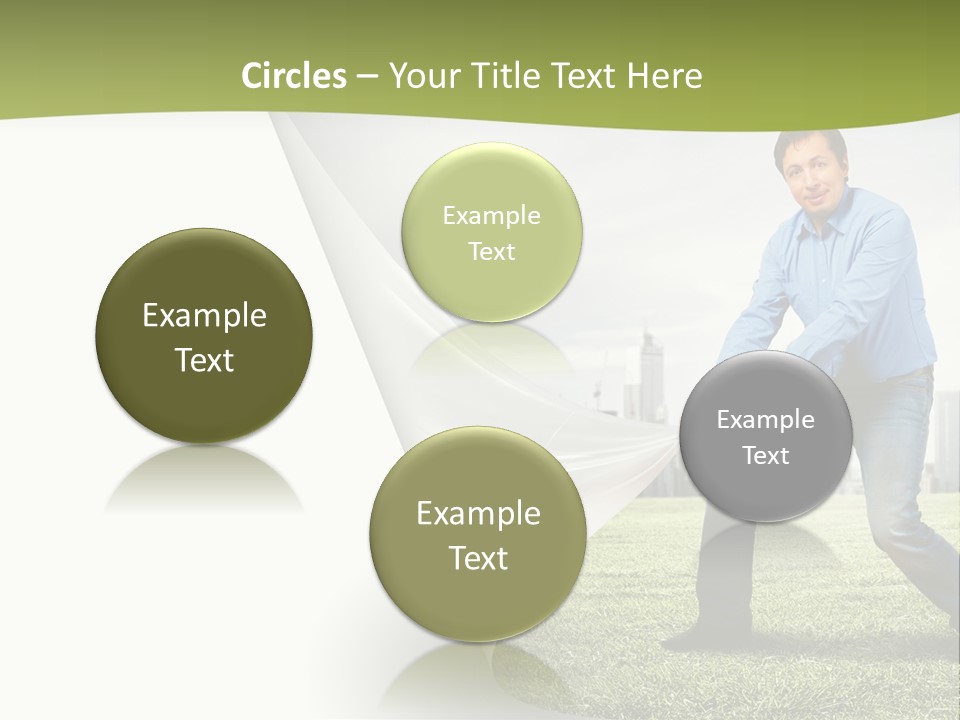 Technology Air Unit PowerPoint Template