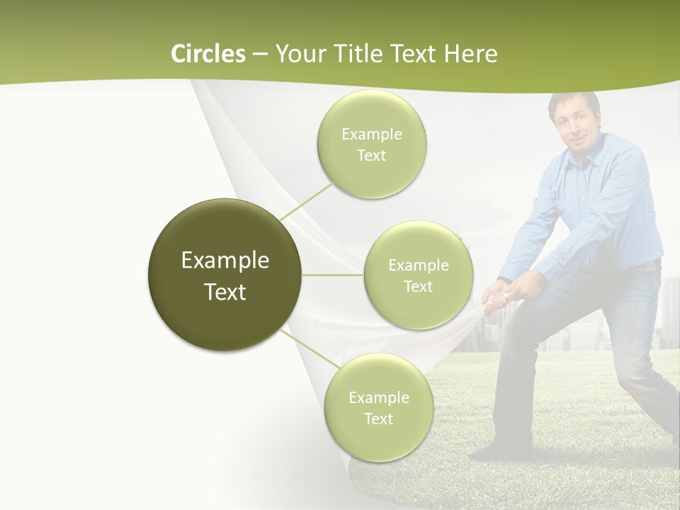 Technology Air Unit PowerPoint Template