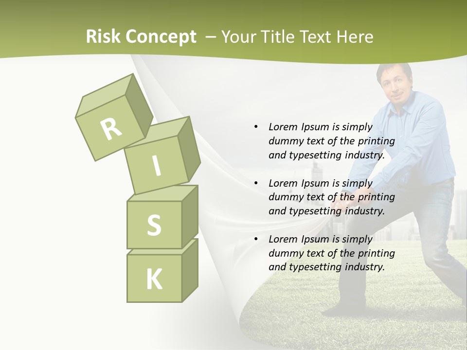 Technology Air Unit PowerPoint Template