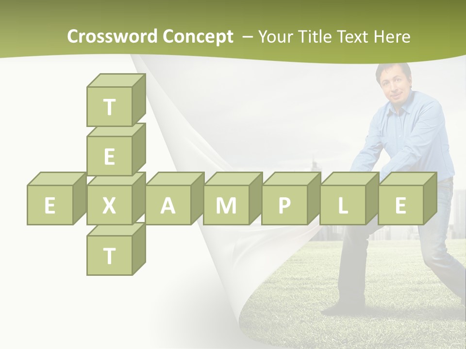 Technology Air Unit PowerPoint Template