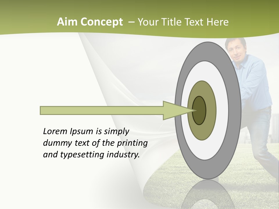 Technology Air Unit PowerPoint Template