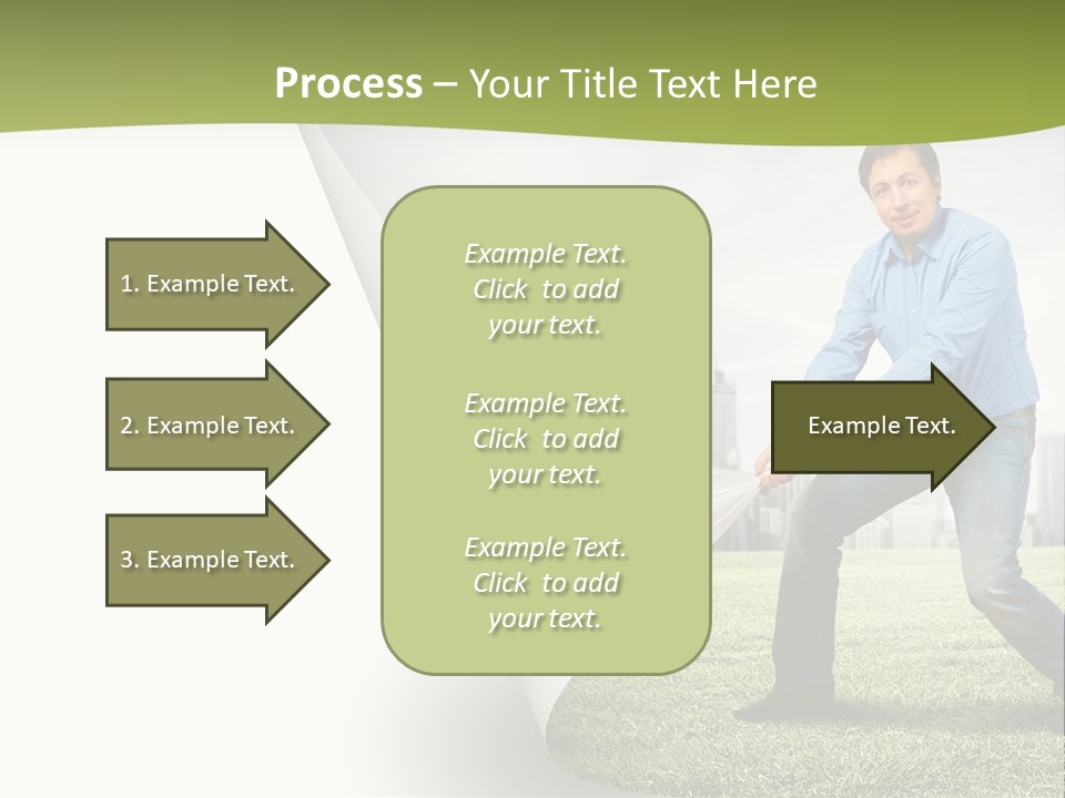 Technology Air Unit PowerPoint Template
