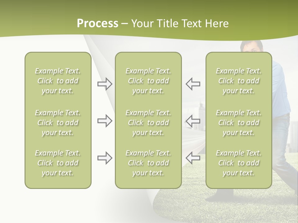 Technology Air Unit PowerPoint Template