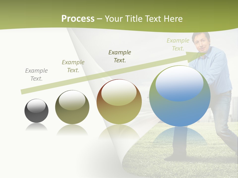 Technology Air Unit PowerPoint Template