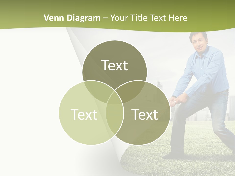 Technology Air Unit PowerPoint Template