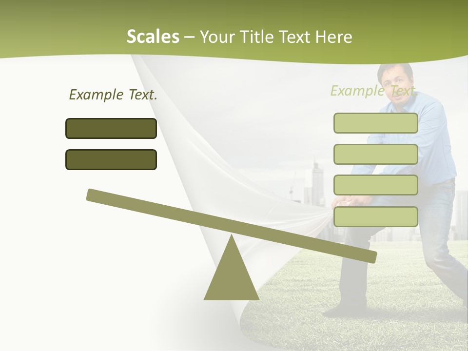 Technology Air Unit PowerPoint Template