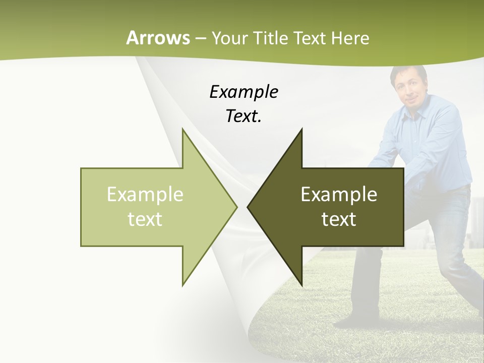 Technology Air Unit PowerPoint Template