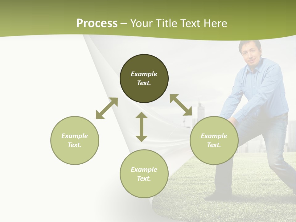 Technology Air Unit PowerPoint Template