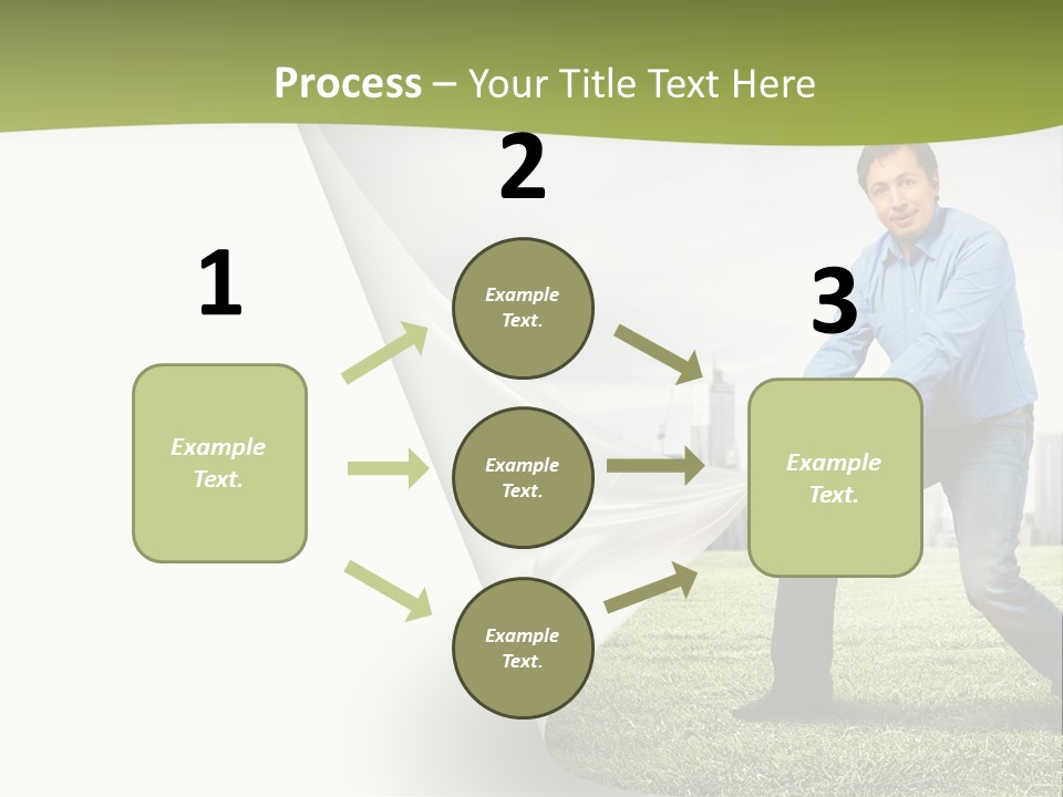 Technology Air Unit PowerPoint Template